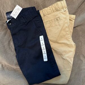 Childrens place khaki pants